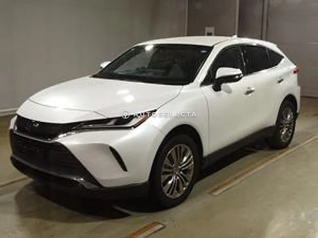 Toyota Harrier 2024, auction grade 5