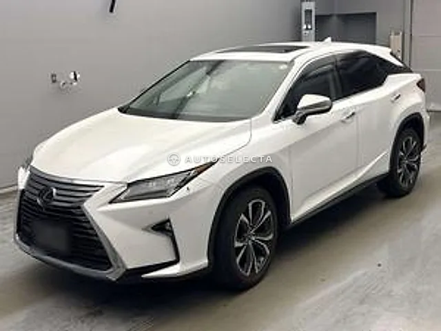 Lexus RX 2016, auction grade 4.5