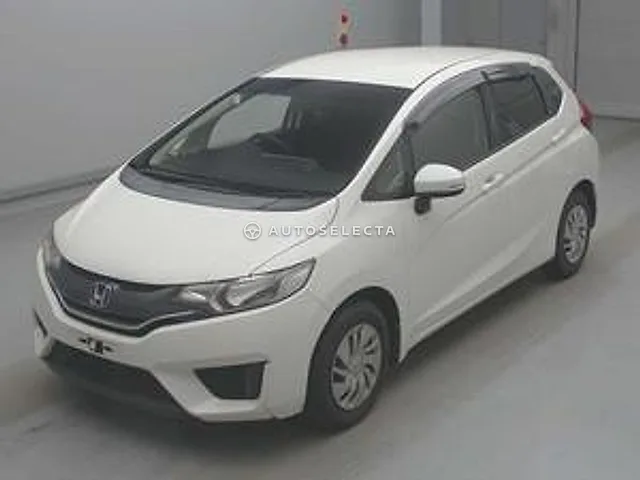Honda Fit 2014, auction grade 4