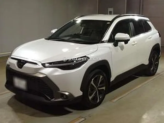 Toyota Corolla Cross 2024, auction grade R