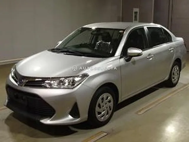 Toyota Corolla Axio 2021, auction grade 4.5