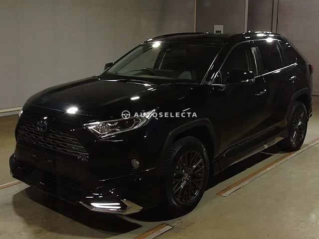 Toyota RAV4 2021, auction grade 4