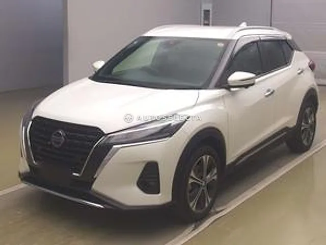 Nissan Kicks 2021, auction grade R