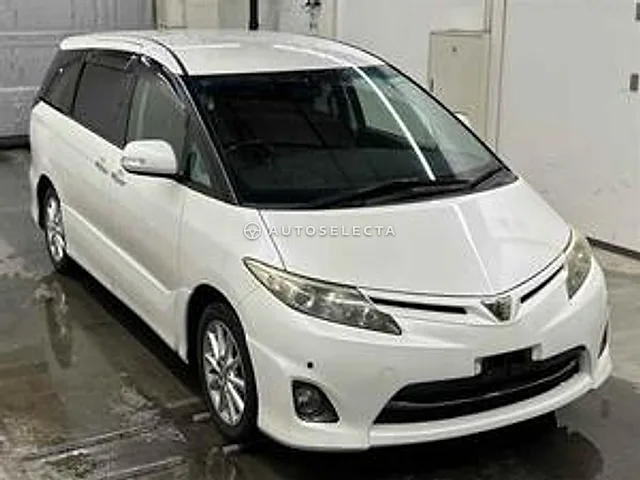Toyota Estima 2009, auction grade 3.5