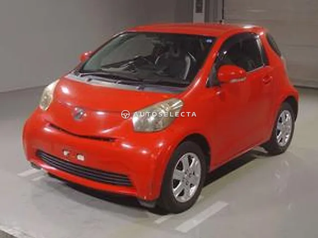 Toyota iQ 2010, auction grade 3.5