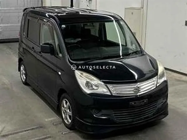 Suzuki Solio 2013, auction grade 3.5