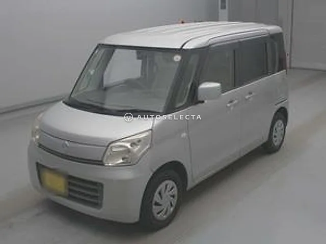 Suzuki Spacia 2014, auction grade R