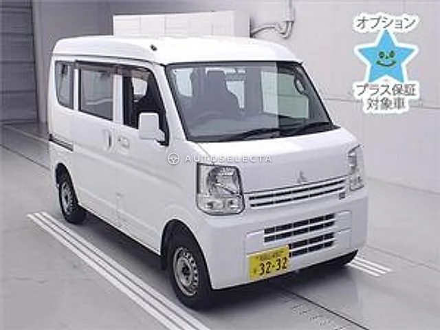 Mitsubishi Minicab 2017, auction grade 3.5