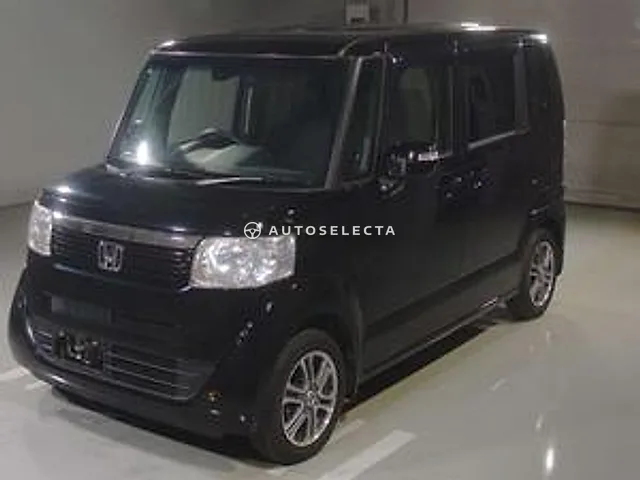 Honda N-BOX 2014, auction grade 4