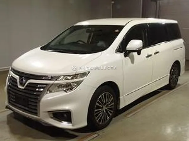 Nissan Elgrand 2016, auction grade 3