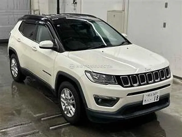 Jeep Compass 2018, auction grade 4.5