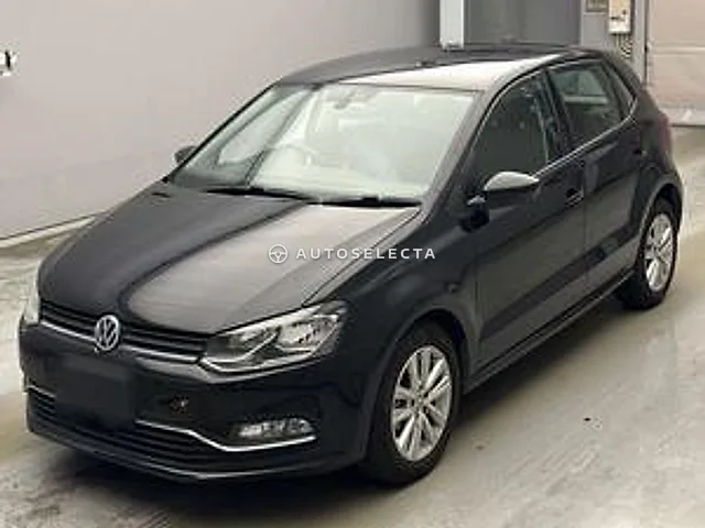 Volkswagen Polo 2016, auction grade 4