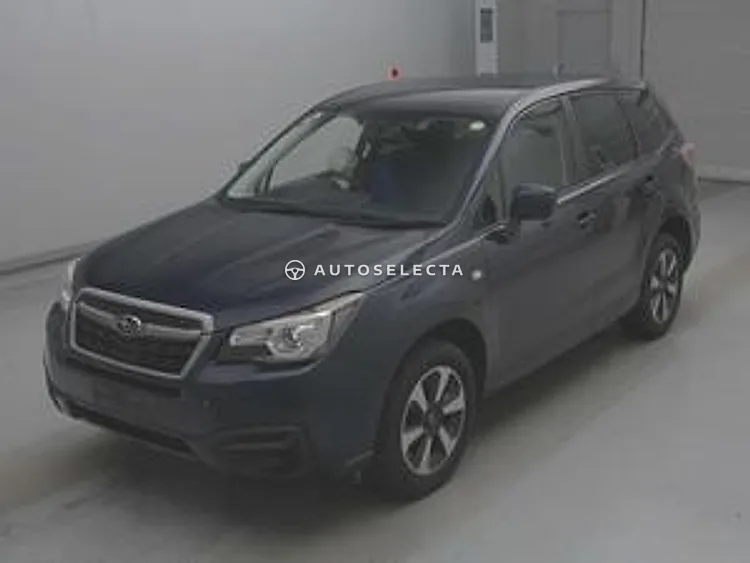 Subaru Forester 2018, photo 1 of 2