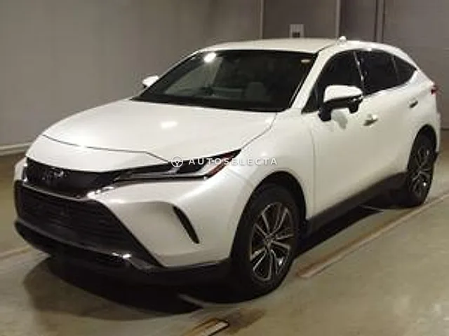 Toyota Harrier 2021, auction grade 4.5