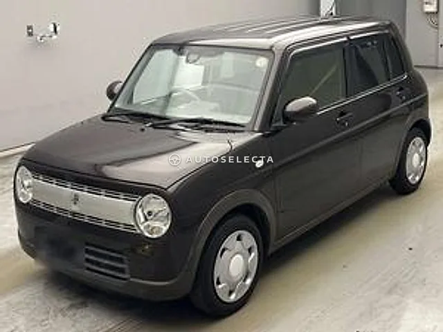 Suzuki Alto Lapin 2015, auction grade RA