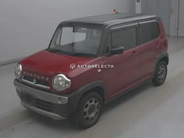 Suzuki Hustler 2015, auction grade 4