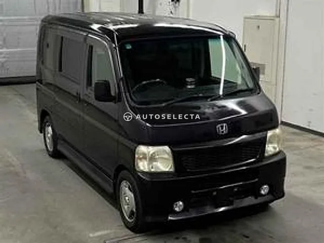 Honda Vamos 2004, auction grade 3