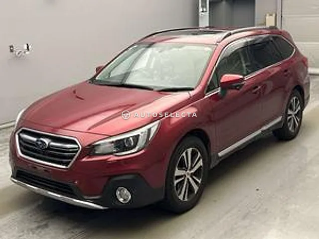 Subaru Outback 2017, auction grade R
