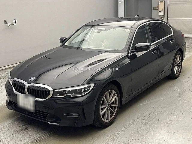 BMW 3 Series 2020, auction grade RA