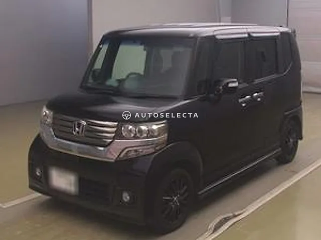 Honda N-BOX+ Custom 2013, auction grade RA