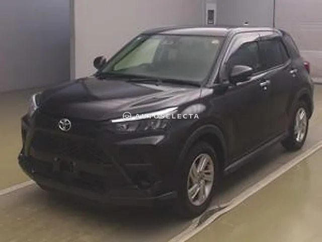 Toyota Raize 2023, auction grade 4.5