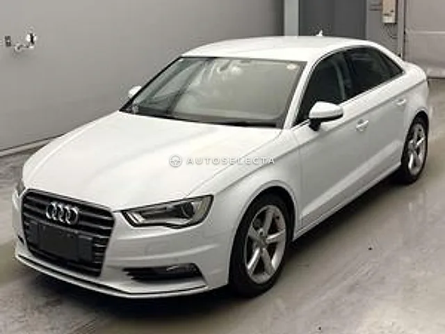 Audi A3 Sedan 2015, auction grade 3.5