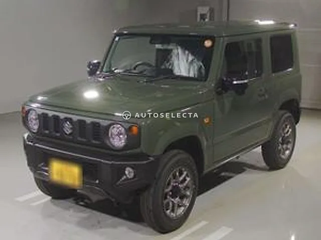 Suzuki Jimny 2025, auction grade S