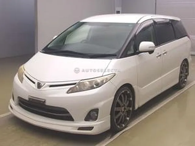 Toyota Estima 2011, auction grade 3.5