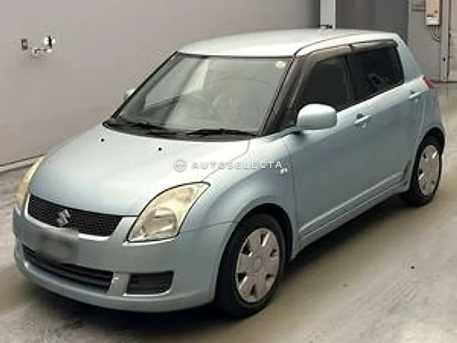 Suzuki Swift 2007, auction grade 3.5