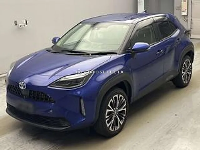 Toyota Yaris Cross 2021, auction grade 4