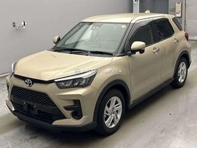 Toyota Raize 2022, auction grade 4.5