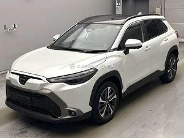 Toyota Corolla Cross 2024, auction grade 3.5