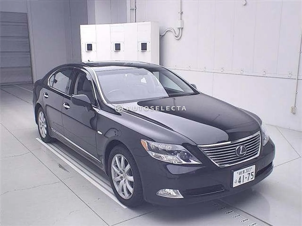 Lexus LS 2008, photo 1 of 1