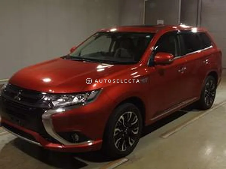 Mitsubishi Outlander PHEV 2017, photo 1 of 1