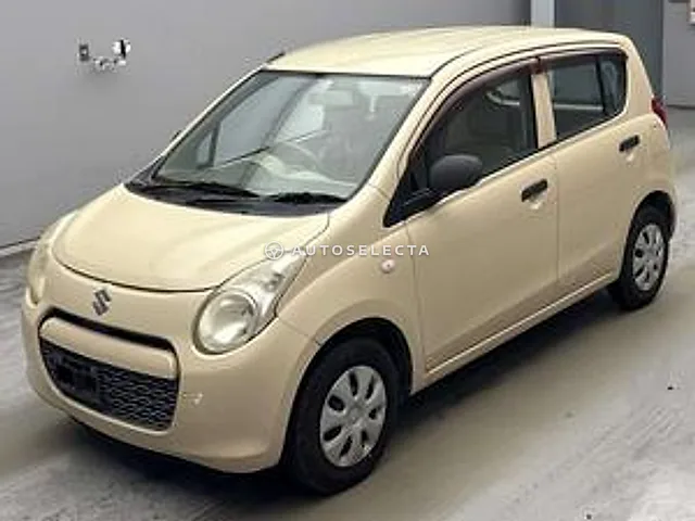 Suzuki Alto 2011, auction grade 3.5
