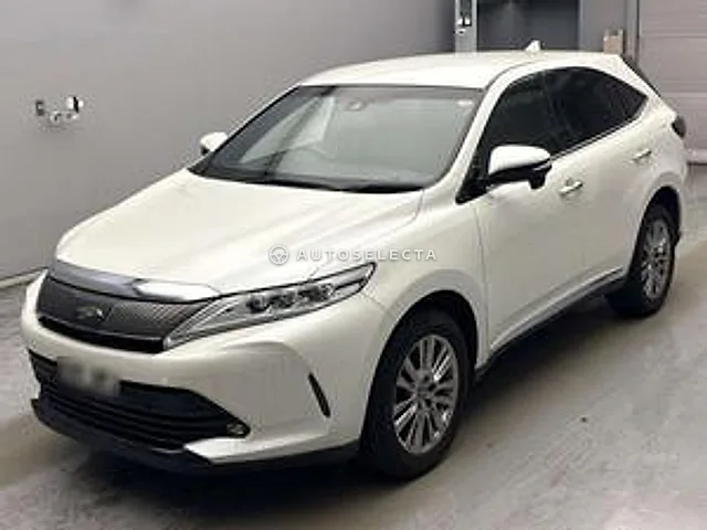 Toyota Harrier 2019, auction grade RA