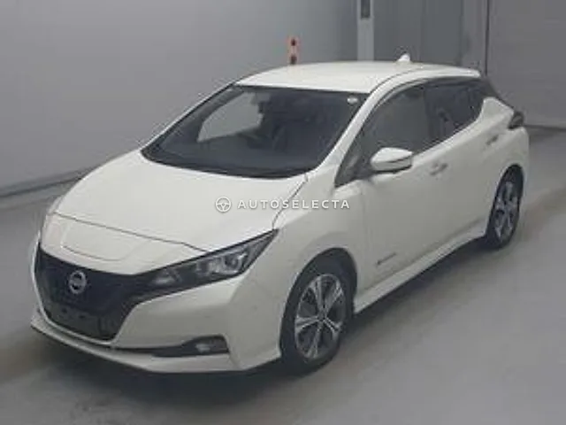 Nissan Leaf 2021, auction grade 4