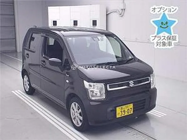 Suzuki Wagon R 2018, auction grade 3.5
