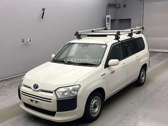 Toyota Succeed Wagon 2019, auction grade R