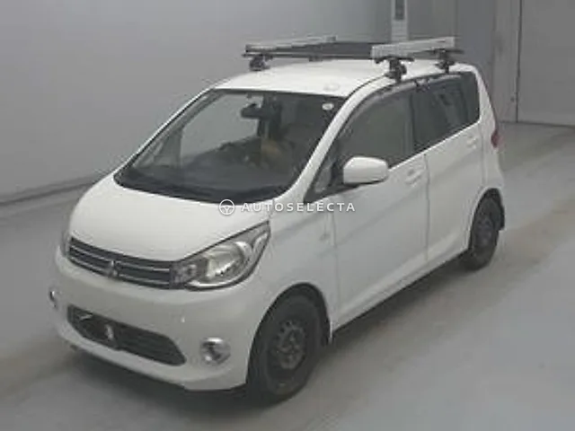 Mitsubishi eK Wagon 2015, auction grade R