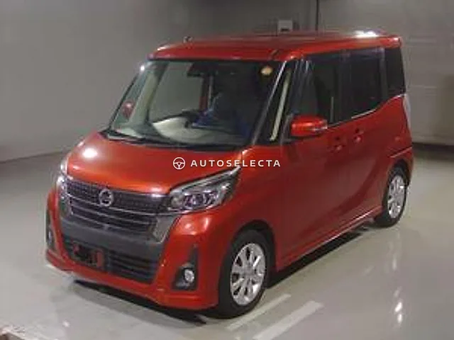 Nissan Dayz Roox 2017, auction grade 4