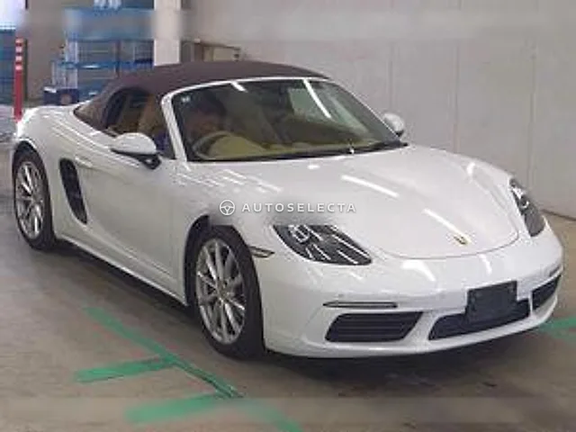 Porsche 718 Boxster 2017, auction grade 4.5