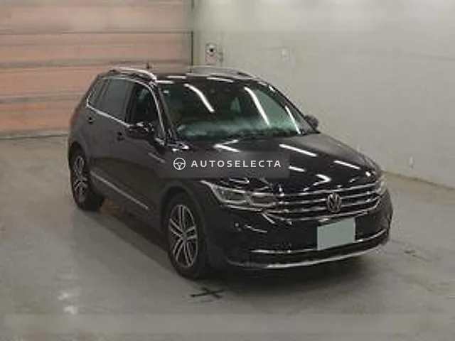 Volkswagen Tiguan 2021, auction grade 4