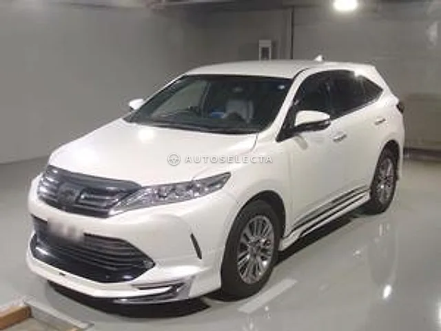 Toyota Harrier 2018, auction grade 3.5