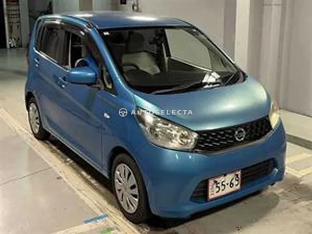 Nissan Dayz 2014, auction grade 4
