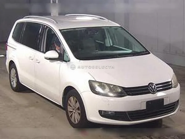Volkswagen Sharan 2011, auction grade R