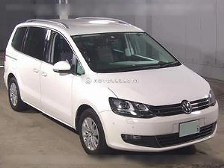 Volkswagen Sharan 2014, photo 1 of 1