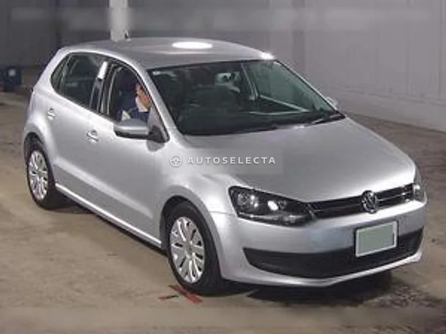 Volkswagen Polo 2014, auction grade 4.5