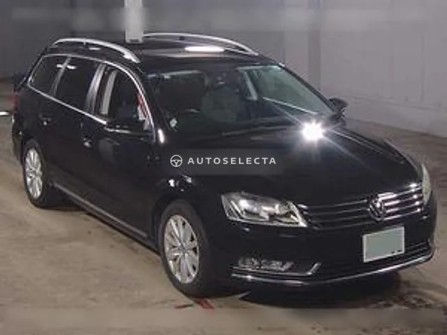 Volkswagen Passat Variant 2015, auction grade 3.5