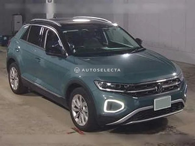 Volkswagen T-ROC 2022, auction grade 4.5